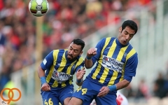  پیروزی یک نیمه‌ای گسترش فولاد مقابل نفت تهران