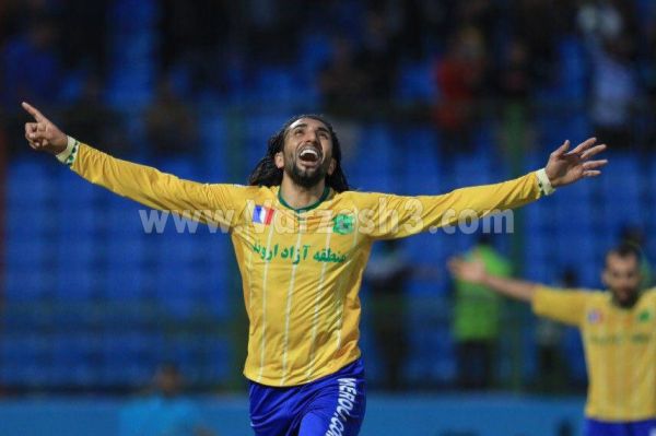 سه تفنگدار کمالوند مقابل کریمی عکس