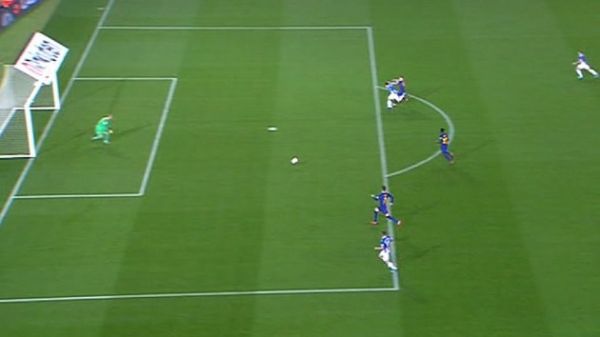  داور در صعود بارسلونا تاثیرگذار بود   عکس