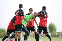 تصویری از دربی ایرانیها در قطر