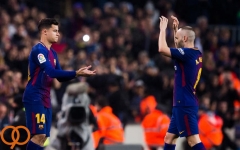  والورده  کوتینیو بازیکن بزرگی است و کمک زیادی به بارسلونا خواهد کرد