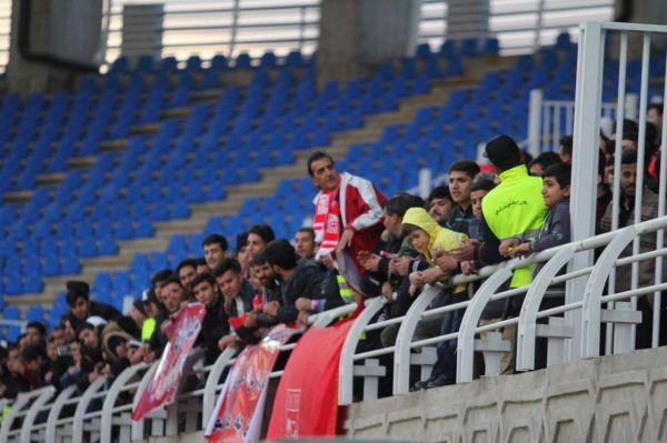 تراکتورسازی با دوازده یار در مشهد عکس