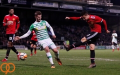  یوویل تاون 0-4 منچستریونایتد؛ صعود به دور بعد با برد 4 گله