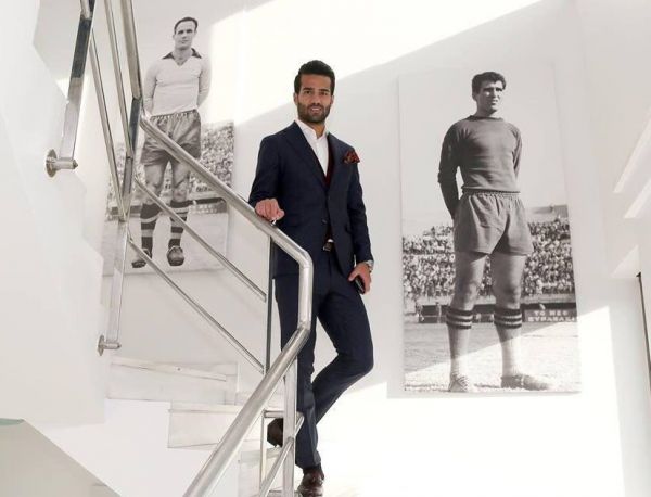  مسعود شجاعی  راجر فدرر الگوی من است