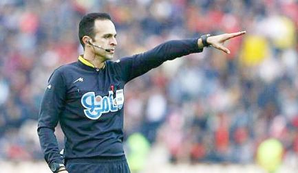 قضاوت حیدری در رقابتهای ای اف سی کاپ