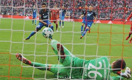 ستاره قرضی بلای جان بایرن مونیخ شد عکس