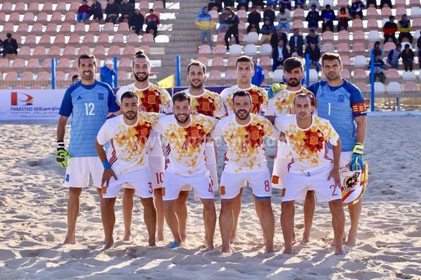 دومین برد اسپانیا در پرشین کاپ عکس