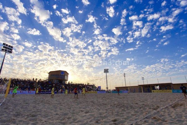 نمایی زیبا از محل بازیهای پرشین کاپ عکس