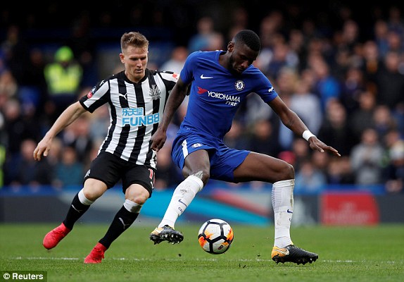  چلسی 3 - 0 نیوکاسل؛ بنیتس حریف کونته نشد