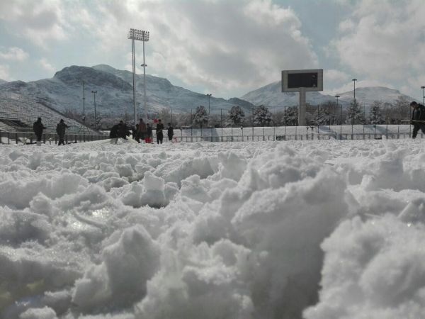 تمرین تیم هندی از فولادشهر به ملت منتقل شد