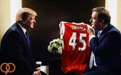 اعتراف ترامپ؛ طرفدار منچستریونایتدم، نه آرسنال