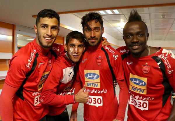  انتقام پرسپولیسی‌ها از محسن مسلمان  عکس