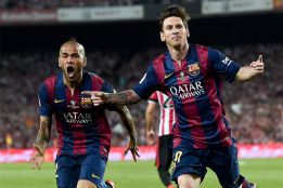 بازی کردن کنار لیونل مسی سخت ترین کار دنیاست