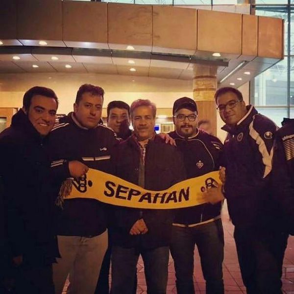  سرمربی سپاهان به ایران رسید  عکس