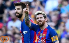  پیکه  لیونل مسی، کلید موفقیت بارسلونا است