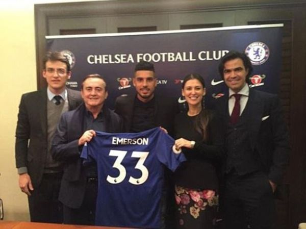 مدافع رم به چلسی ملحق شد عکس