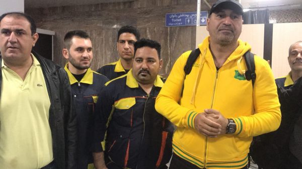 عذرخواهی صنعت نفت آبادان از حمید فرخنژاد