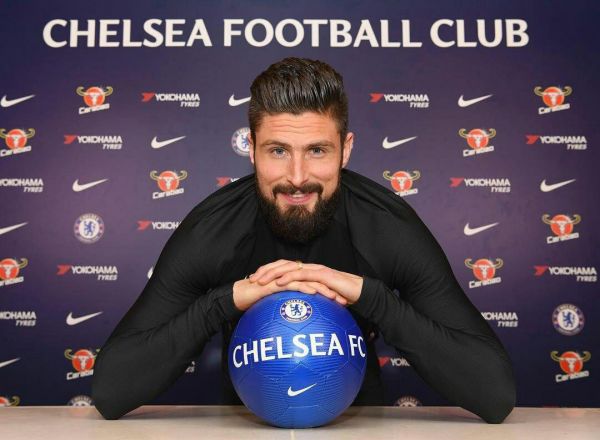 رسمی؛ اولیویه ژیرو به چلسی پیوست عکس