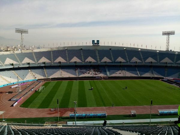  وضعیت آزادی قبل از پرسپولیس - سپاهان