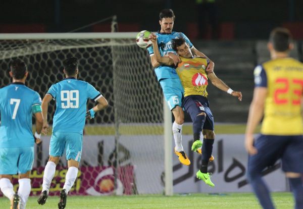  نفت ۱- پیکان ۱؛ تساوی مربی کارشناس‌ها