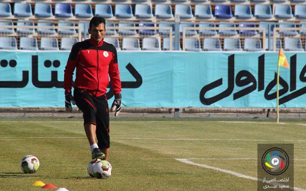  نخستین گلر لیگ برتری تراکتور در تبریز