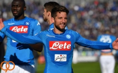  دریس مرتنز  از حضور در ناپولی بسیار خوشحالم