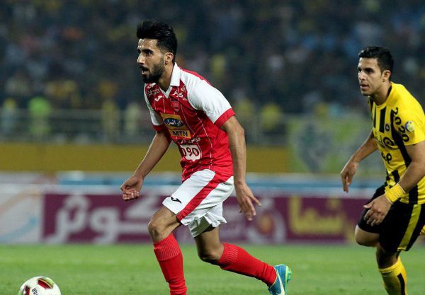 بشار رسن مانع دبل مروان برابر پرسپولیس