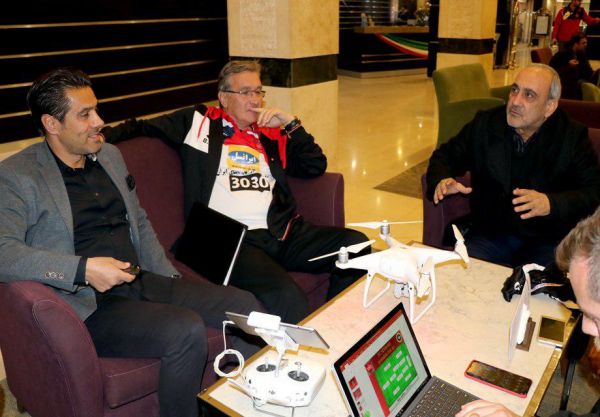  جلسه گرشاسبی با سیدجلال و برانکو