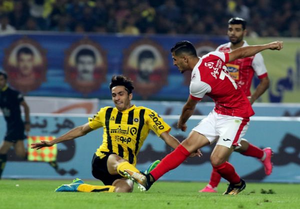 پرسپولیس 2 - سپاهان صفر؛ گلها و گلولهها