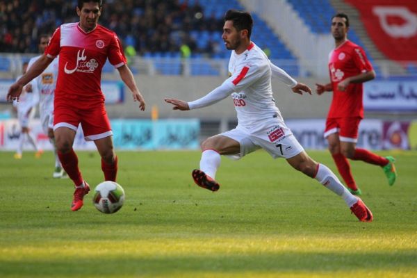  بازگشت عالیشاه به ترکیب تراکتورسازی  عکس