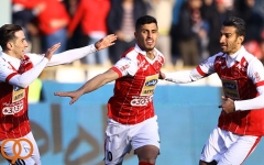 پرسپو لیس ۲- سپاهان۰ پرسپولیس همچنان در اوج ، تداوم ناکامی در سپاهان