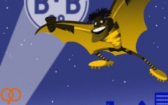 طرح نوشت؛ آقای بتمن و باب اسفنجی