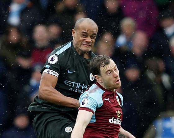  توقف غیرمنتظره سیتی در زمین برنلی