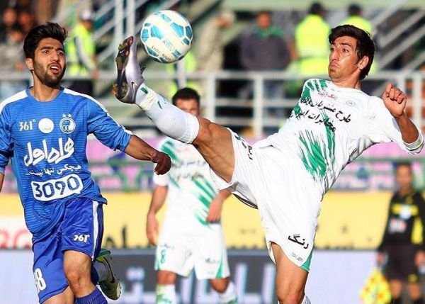  9 گلزن تکراری در تقابل ذوب آهن و استقلال