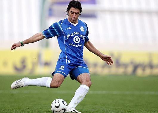  نوازی بهترین گلزن استقلال مقابل ذوب آهن