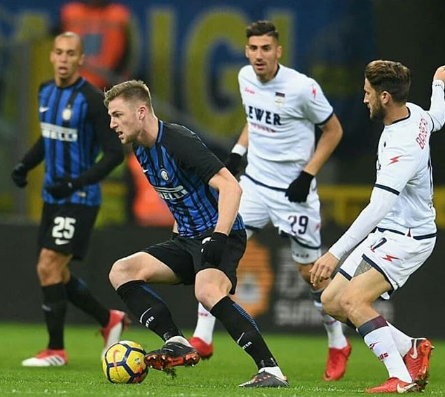  اینتر میلان 1 - 1 کروتونه؛ این هفته هم نشد