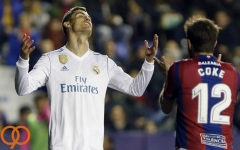 زیدان و توضیح دلایل تعویض رونالدو در بازی با لوانته