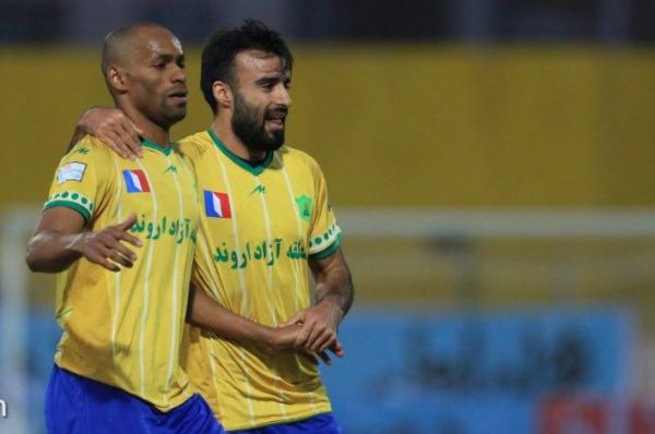  شیمبا گل پنج سال قبل را در اهواز تلافی کرد