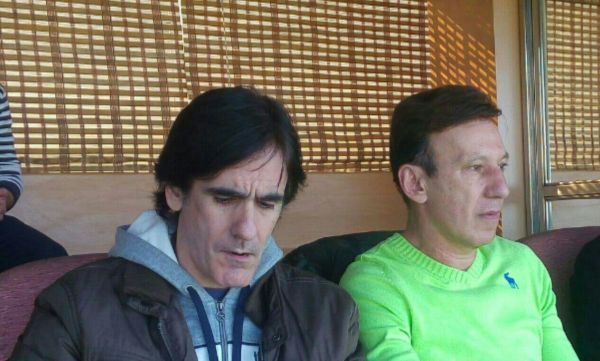 حضور دستیاران کیروش در فولادشهر عکس