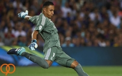 کیلور ناواس نگران ورود دروازه بان جدید به رئال مادرید نیستم