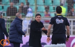 قلعه نویی شاید فقط چند بازیکن ذوبآهن تفکر بزرگ داشته باشند حسینی باید اخراج میشد