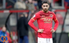 هفته بیست و دوم لیگ هلند توقف آلکمار در حضور 90 دقیقهای جهانبخش