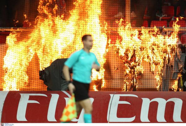  شجاعی مغزمتفکر AEK در فتح کارایساکی  گزارش تصویری