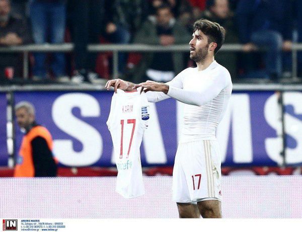 کریم انصاریفرد، مسی ناکام المپیاکوس