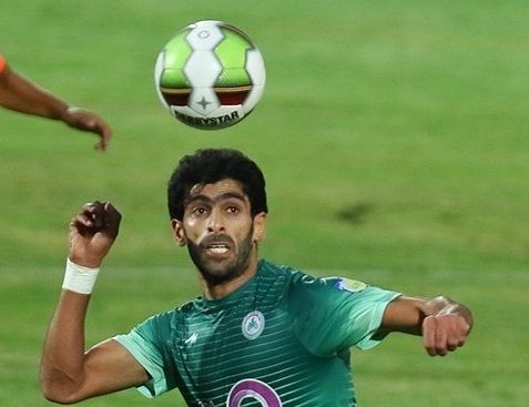  بوحمدان  امید ابراهیمی گفت آرام‌تر بازی کن