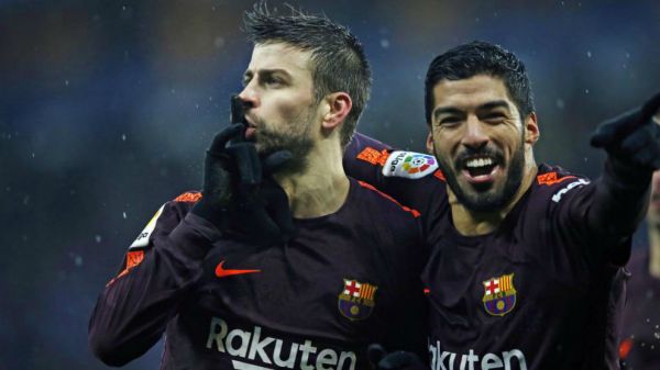 پسران بد تاریخ بارسلونا در یک قاب عکس