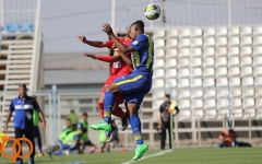 پیش بازی تراکتورسازی - گسترش فولاد خوشامدگویی پرشورها به سائلام