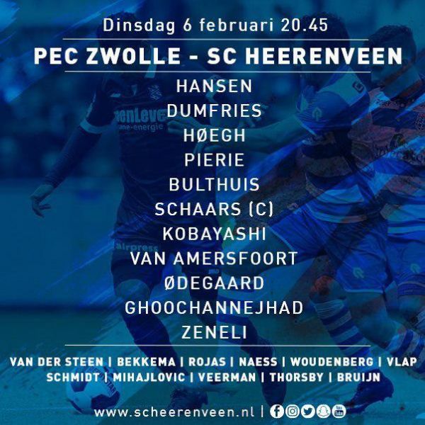 قوچاننژاد برابر زووله بازی میکند