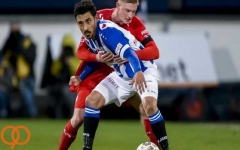 هفته بیست و دوم لیگ هلند گل قوچاننژاد مانع شکست هیرنفین نشد