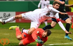  مصدومیت ستاره بایرن مونیخ در بازی مقابل پادربورن